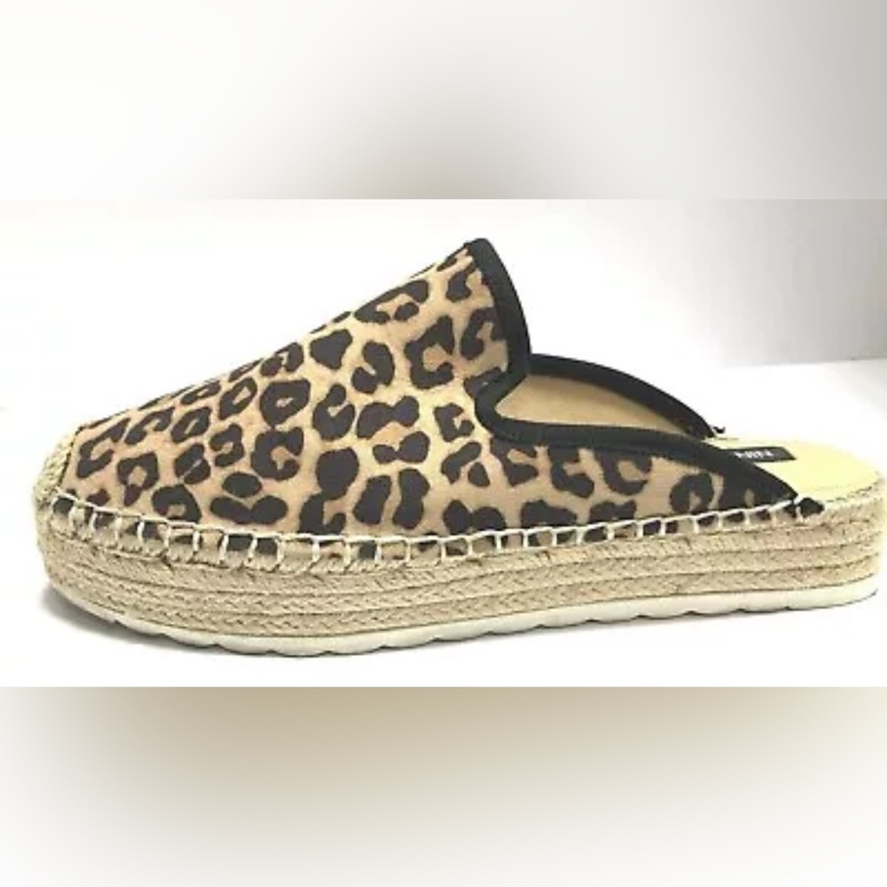 Nine West Sweetiep Womens Slip On Natural Size 8 M